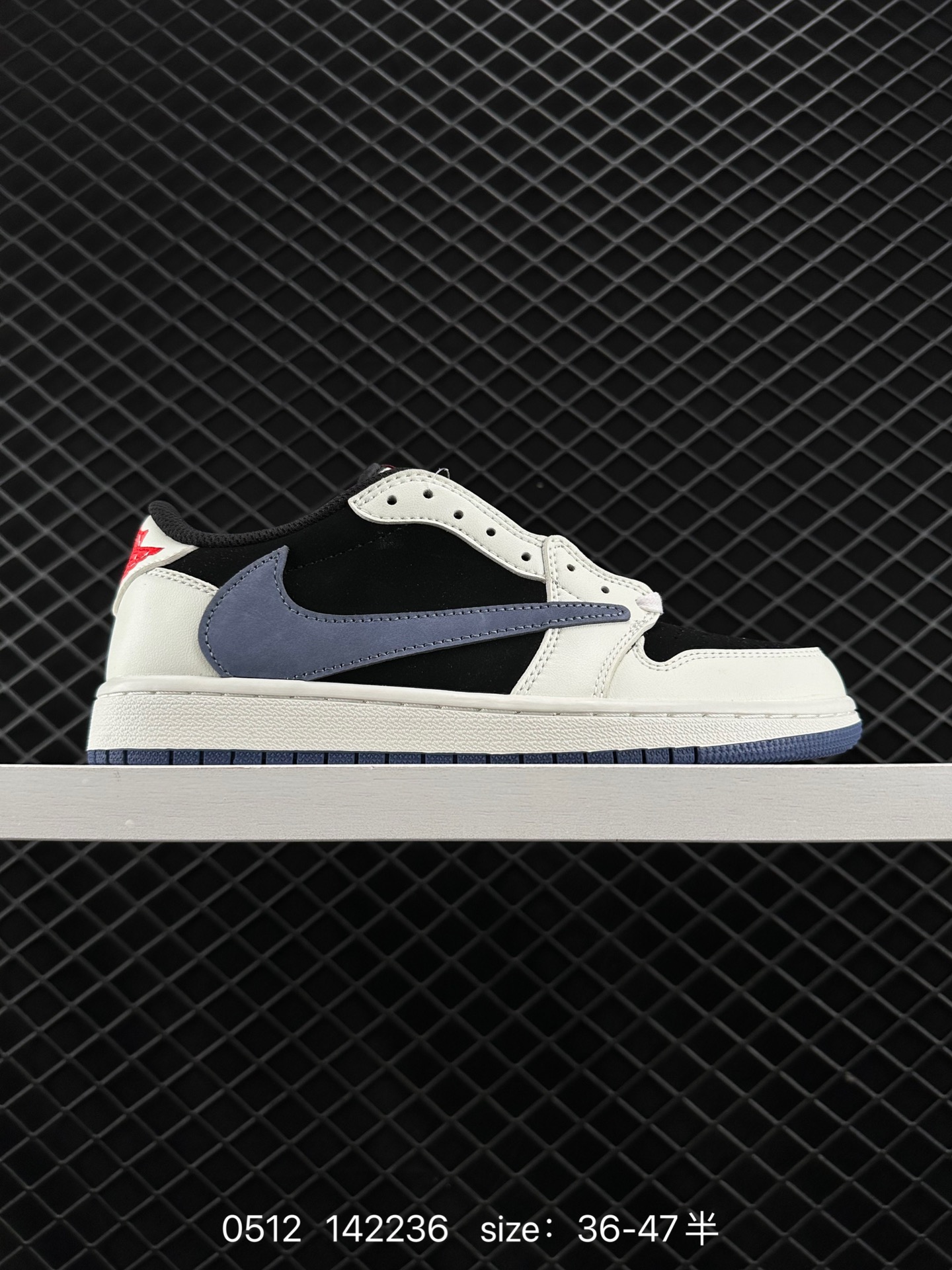 Travis Scott x Air Jordan 1 ” Reverse Mocha “